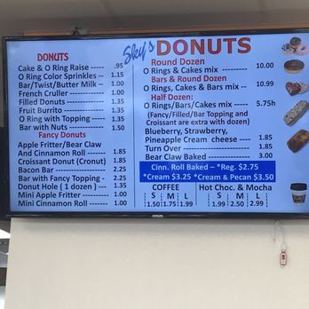 Sky's Donuts - Donuts Menu - Donuts Near Me - Fresno, California Sky's Donuts - Donuts Menu - Donuts Near Me - Fresno, California