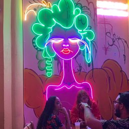 Neon artwork Neon artwork