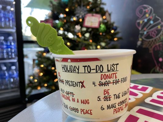 Menchie's Frozen Yogurt