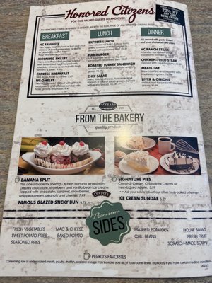 Menu photo 6 Perko's Cafe Jackson, CA