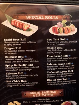 Menu photo 5 Sushi Stars Cherry Hill Township, NJ Menu photo 5 Sushi Stars Cherry Hill Township, NJ