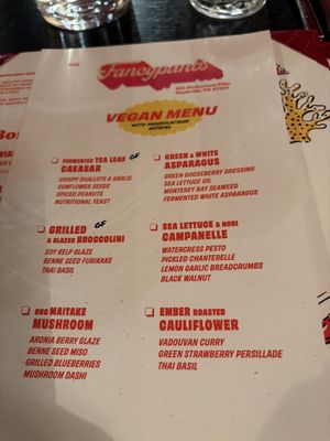 Menu photo 2 Fancypants Nashville, TN