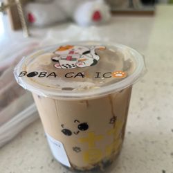 Boba Calico - Signature Milk Tea with Boba