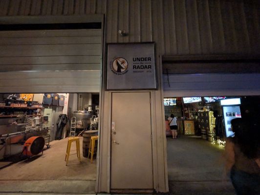 Under the Radar Brewery by null