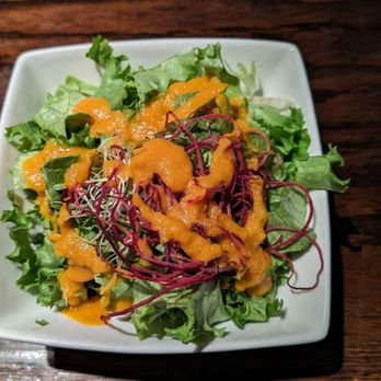 LuAnne's Wild Ginger All-Asian Vegan - Lunch special salad - Asian Fusion Near Me - Brooklyn, New York LuAnne's Wild Ginger All-Asian Vegan - Lunch special salad - Asian Fusion Near Me - Brooklyn, New York