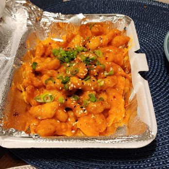 The Takeout Box - Bang Bang Shrimp - Asian Fusion Near Me - Canton, Michigan