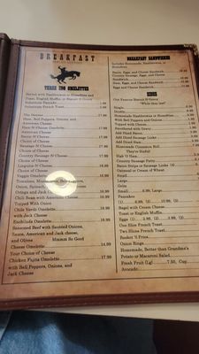 Menu photo 1 Rodeo Coffee Shop Clovis, CA
