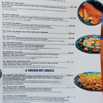 Ceviche Co. Xpress: Seafood Bar - Cold and Hot choices of the menu - Seafood Near Me - Duluth, Georgia Ceviche Co. Xpress: Seafood Bar - Cold and Hot choices of the menu - Seafood Near Me - Duluth, Georgia