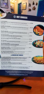 Menu photo 4 Ceviche Co. Xpress: Seafood Bar Duluth, GA Menu photo 4 Ceviche Co. Xpress: Seafood Bar Duluth, GA