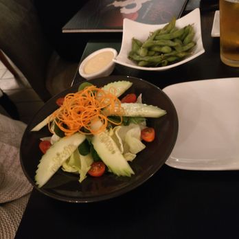 Rakuu - They only thing they didn't screw up is a salad. - Sushi Bars Near Me - Spring, Texas Rakuu - They only thing they didn't screw up is a salad. - Sushi Bars Near Me - Spring, Texas