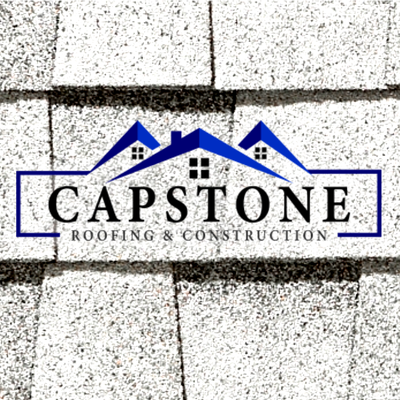 Capstone Roofing & Construction Logo