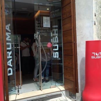 Daruma - Portico d'Ottavia - Entrance/exterior shot - Sushi Bars Near Me - Rome, RM