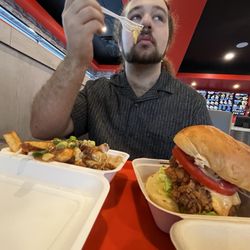 More Taters Please - Big chunk deluxe with a poutine.
