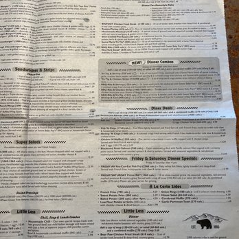Black Bear Diner Pasadena - 2023 pg 2 menu - Diners Near Me - Pasadena, Texas Black Bear Diner Pasadena - 2023 pg 2 menu - Diners Near Me - Pasadena, Texas