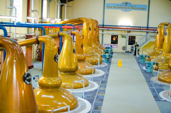 Glenfiddich Distillery by null