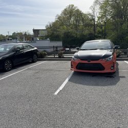 Buffalo Wild Wings - Parking Lot