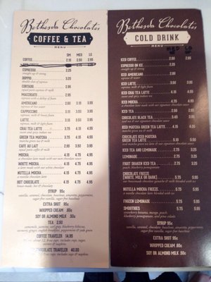Menu photo 2 Bethesda Chocolates Bethesda, MD Menu photo 2 Bethesda Chocolates Bethesda, MD