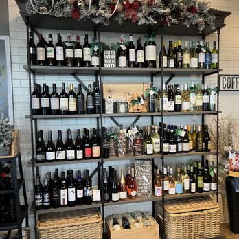 Winans Chocolates + Coffees - shelves of wine - Chocolatiers & Shops Near Me - Dayton, Ohio Winans Chocolates + Coffees - shelves of wine - Chocolatiers & Shops Near Me - Dayton, Ohio