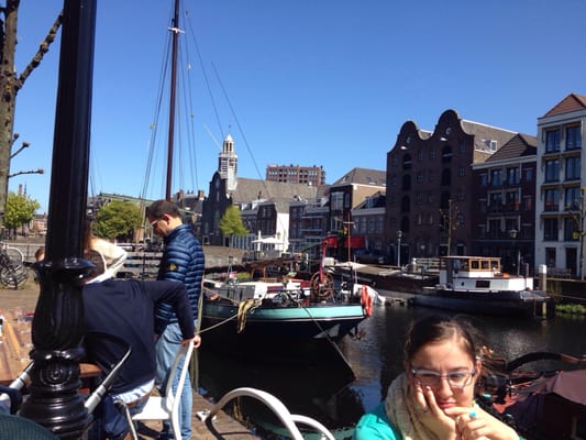 Bij Loes Delfshaven by null