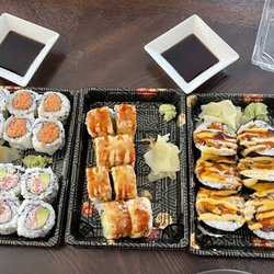 Kisoro - Dynamite Roll Volcano Roll California Roll Spicy Tuna Roll