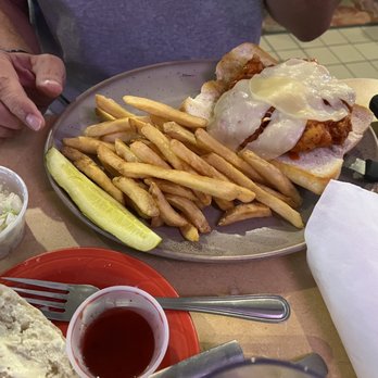 Mel's Diner - Buffalo chicken sandwich - Diners Near Me - Fort Myers, Florida Mel's Diner - Buffalo chicken sandwich - Diners Near Me - Fort Myers, Florida