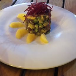 Tuna Tartare melted in your mouth like butter! Tuna Tartare melted in your mouth like butter!