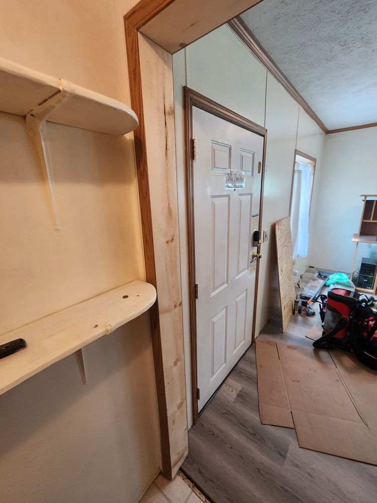 Slide of Smoky Mountain Restoration