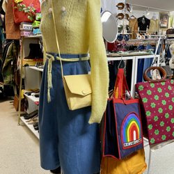 Bad Little Woman Vintage - Sweater & skirt at bad little woman vintage