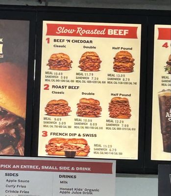 Menu photo 2 Arby's Roast Beef Reynoldsburg, OH Menu photo 2 Arby's Roast Beef Reynoldsburg, OH
