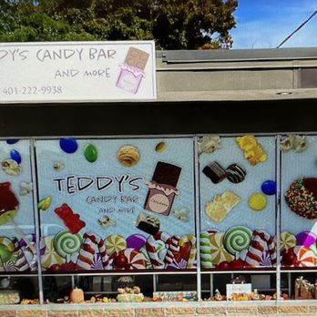 Teddy’s Candy Bar - Storefront - Candy Stores Near Me - East Providence, Rhode Island Teddy’s Candy Bar - Storefront - Candy Stores Near Me - East Providence, Rhode Island