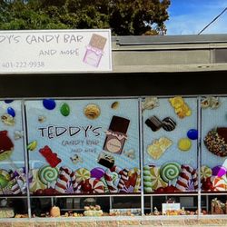 Teddy’s Candy Bar - Storefront