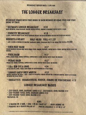 Menu photo 3 High Climber Room & the Logger Astoria, OR Menu photo 3 High Climber Room & the Logger Astoria, OR
