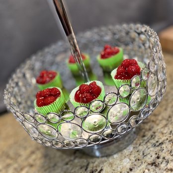 Desert Divas Events - One bite delights Cheesecake bites - Caterers Near Me Desert Divas Events - One bite delights Cheesecake bites - Caterers Near Me