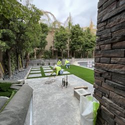 Green Environmental Landscape 