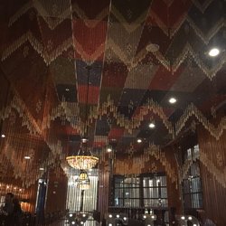 Gene’s - Fun string bead decor.