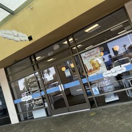 Exterior outside entrance of Nothing Bundt Cakes - Outside view - Fontana, California Exterior outside entrance of Nothing Bundt Cakes - Outside view - Fontana, California
