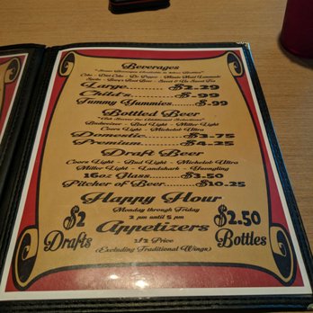 Sir Pizza - Beverages, Brews, and Happy Hour info. - Pizza Near Me - Murfreesboro, Tennessee
