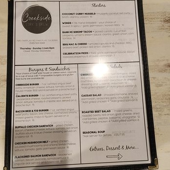 Creekside Cork & Brew - Wine Bars Near Me - Somerset, California Creekside Cork & Brew - Wine Bars Near Me - Somerset, California