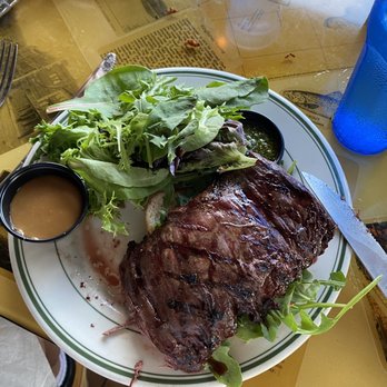 Blue Mingo Grill - Smallest steak - American Near Me - Cooperstown, New York