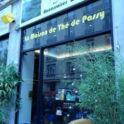 La Maison De Thé De Passy - Maison Aguie