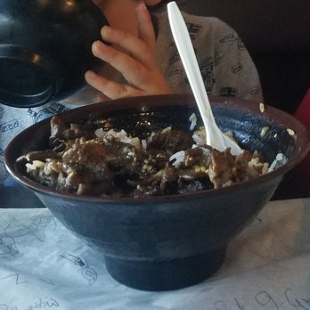 Sake 2 Me Sushi - Kid's teriyaki beef bowl... - Sushi Bars Near Me - Simi Valley, California