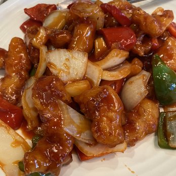 Tasty Garden - Sweet and Sour Chicken with Pineapple - Asian Fusion Near Me - Irvine, California