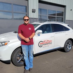 Midvalley Automotive - Jackson is here to give you a free shuttle.