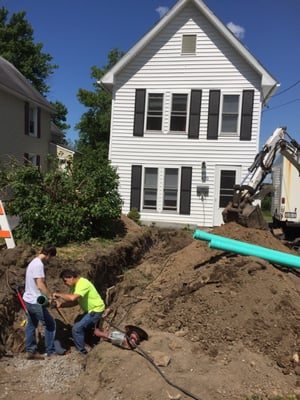 Gregg's Plumbing Sewer & Drain Cleaning Logo