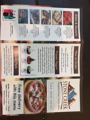Stone Creek Halal Pizza by null