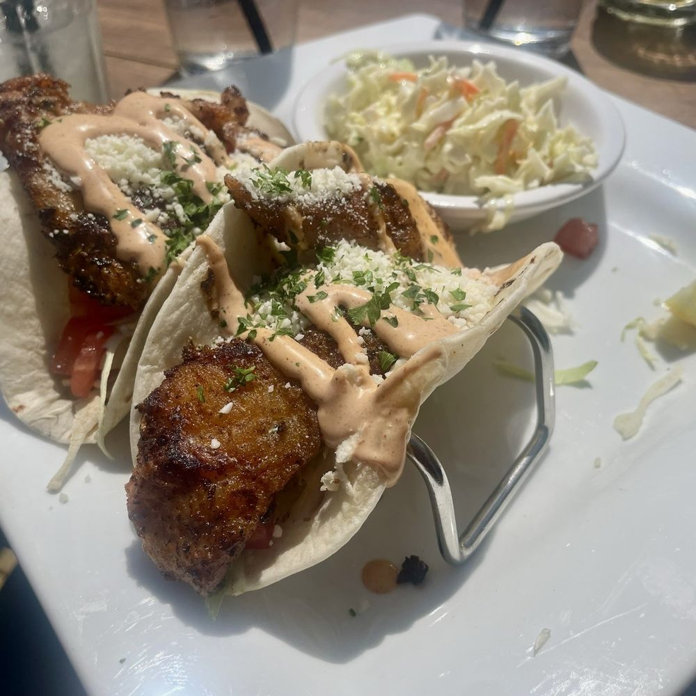 Backwaters on Sand Key - Group fish tacos - Seafood Near Me - Clearwater Beach, Florida
