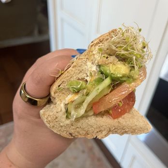 Crystal Creek Sandwich - Crystal Veggie Sandwich - Sandwiches Near Me - Flagstaff, Arizona Crystal Creek Sandwich - Crystal Veggie Sandwich - Sandwiches Near Me - Flagstaff, Arizona