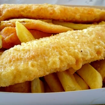 Burnside Fish and Chips - Fish and chips..also added calamari & potato cakes. Yummy and crunchy! Must try!you will not disappointed.. - Fast Food Near Me - Burnside, VIC Burnside Fish and Chips - Fish and chips..also added calamari & potato cakes. Yummy and crunchy! Must try!you will not disappointed.. - Fast Food Near Me - Burnside, VIC