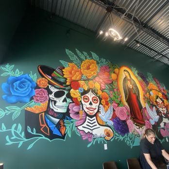 Salseria - Beautiful mural - Tacos Near Me - Webster, Texas