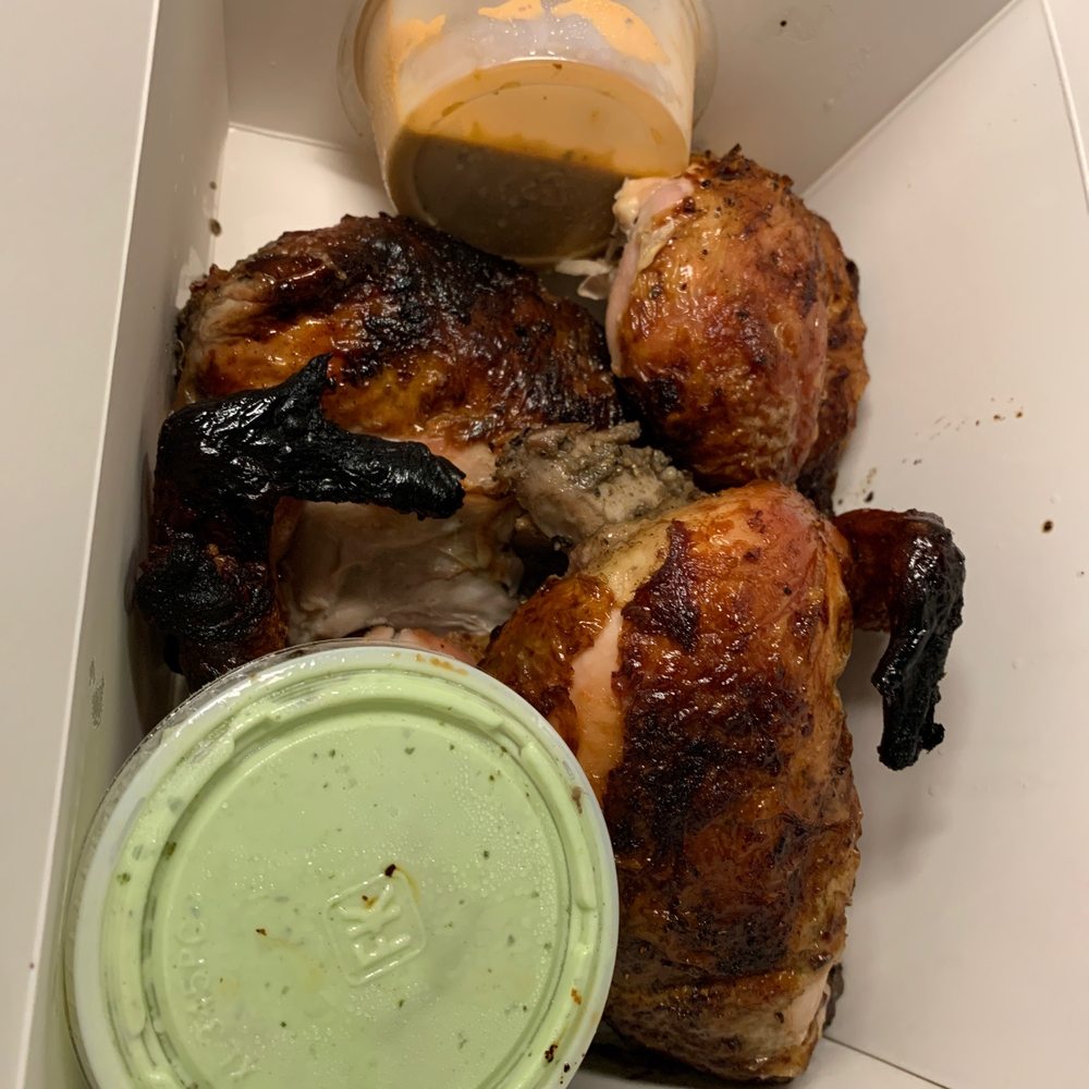 Pollo Inferno - chicken in a box with sauce - Food Trucks Near Me - Gaitherburg, Maryland